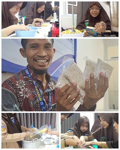 PRAKTIKUM IPA: PEMBUATAN TEMPE